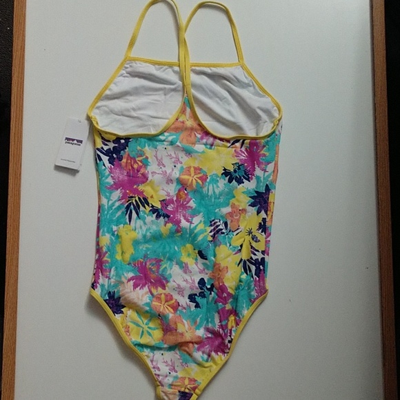 NWT Patagonia Neo Tropics T-Back 1 Piece S… - Picture 4 of 7
